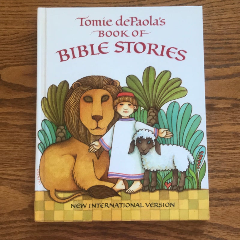Tomie dePaola’s Book of Bible Stories