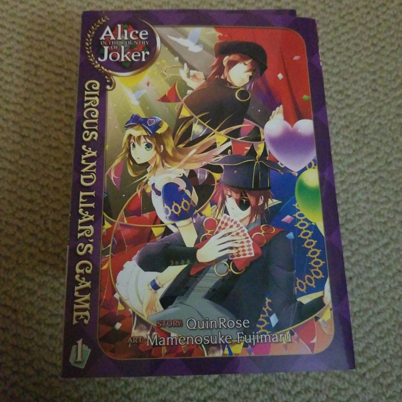 Alice in the Country of Joker: Circus and Liar's Game Complete set