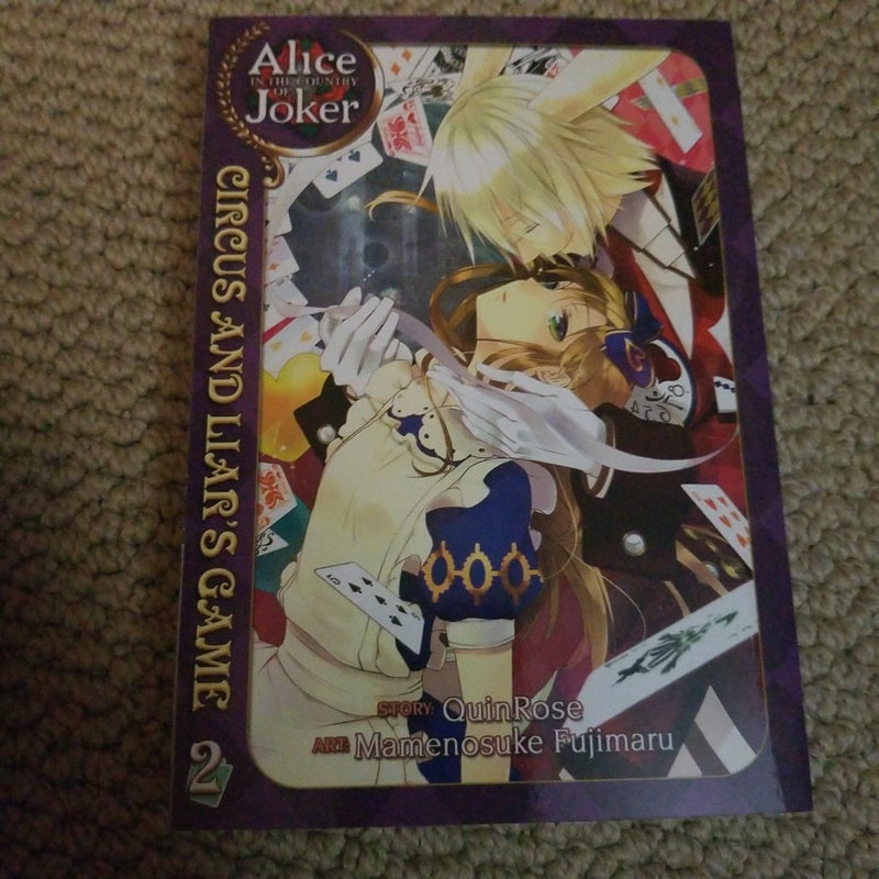 Alice in the Country of Joker: Circus and Liar's Game Complete set