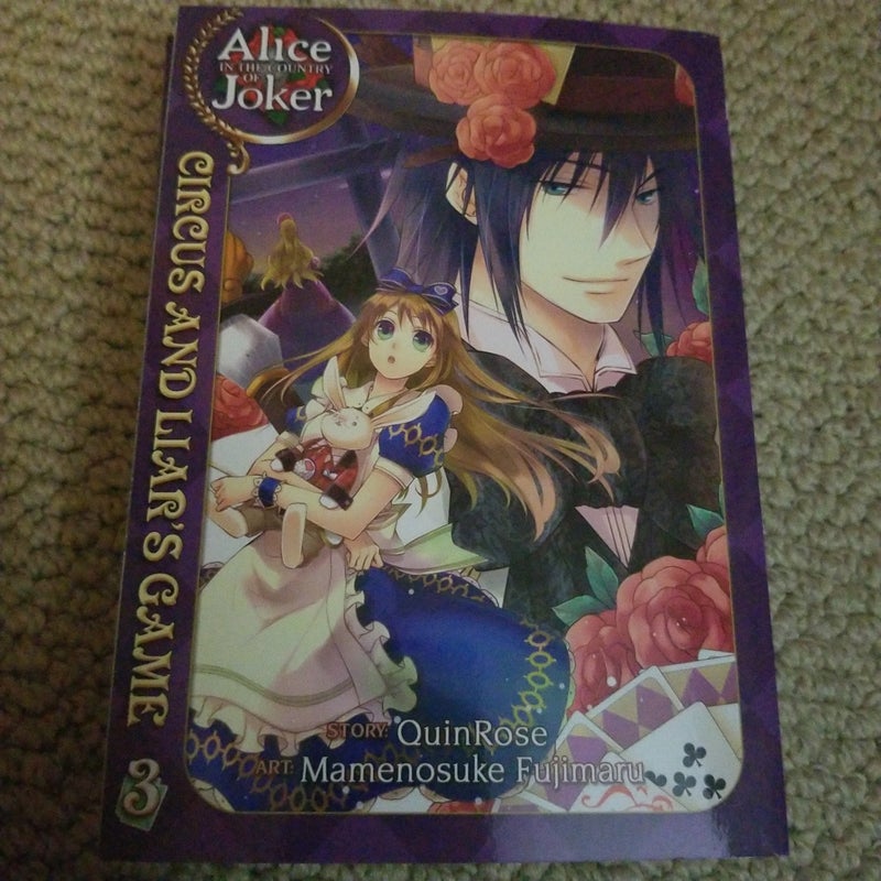 Alice in the Country of Joker: Circus and Liar's Game Complete set