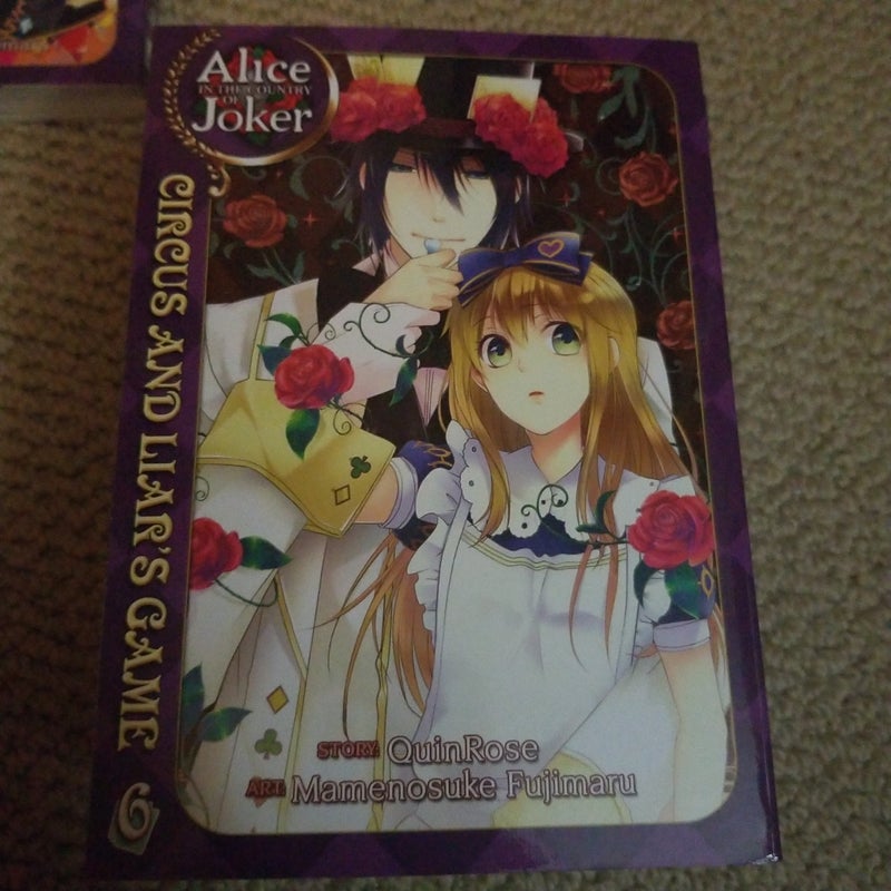 Alice in the Country of Joker: Circus and Liar's Game Complete set