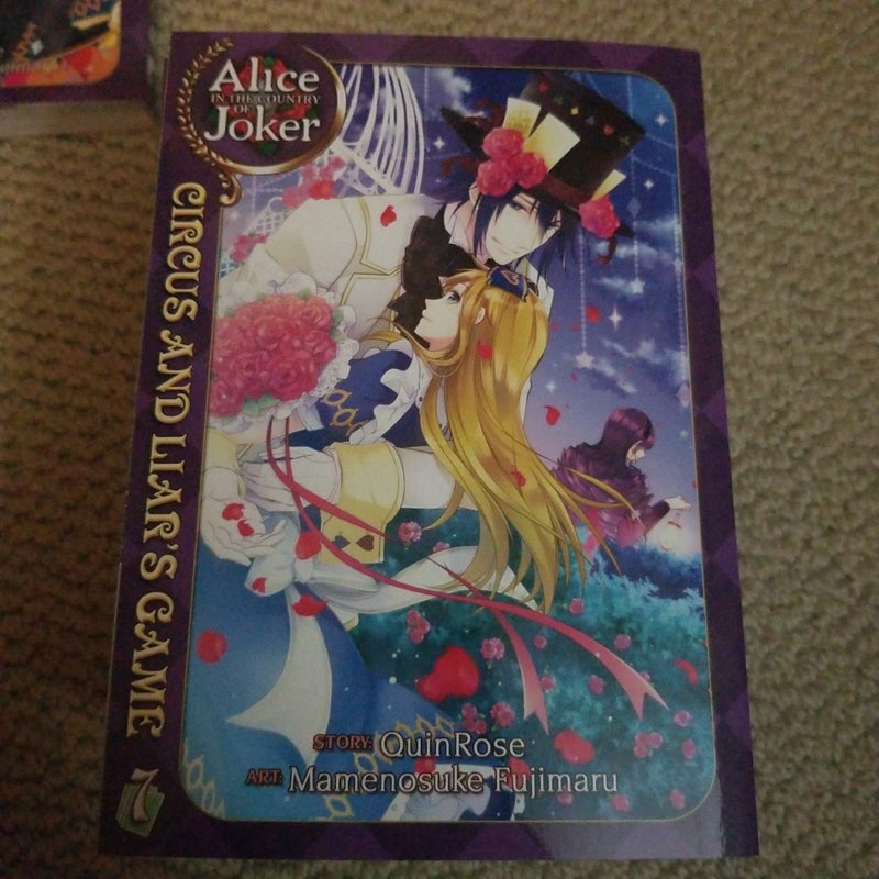 Alice in the Country of Joker: Circus and Liar's Game Complete set