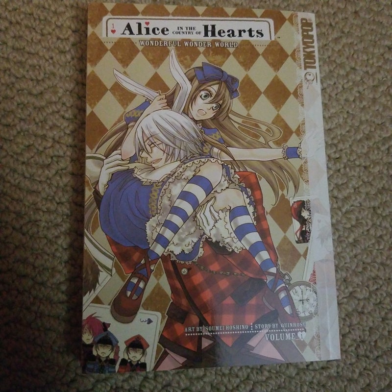 Alice in the Country of Hearts 1 - 5 Full Set
