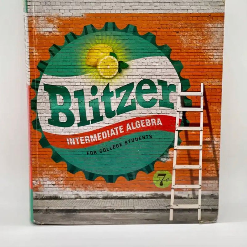Blitzer Intermediate Algebra 7e