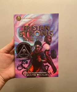 (Signed) Tristan Strong Punches a Hole in the Sky (a Tristan Strong Novel, Book 1)