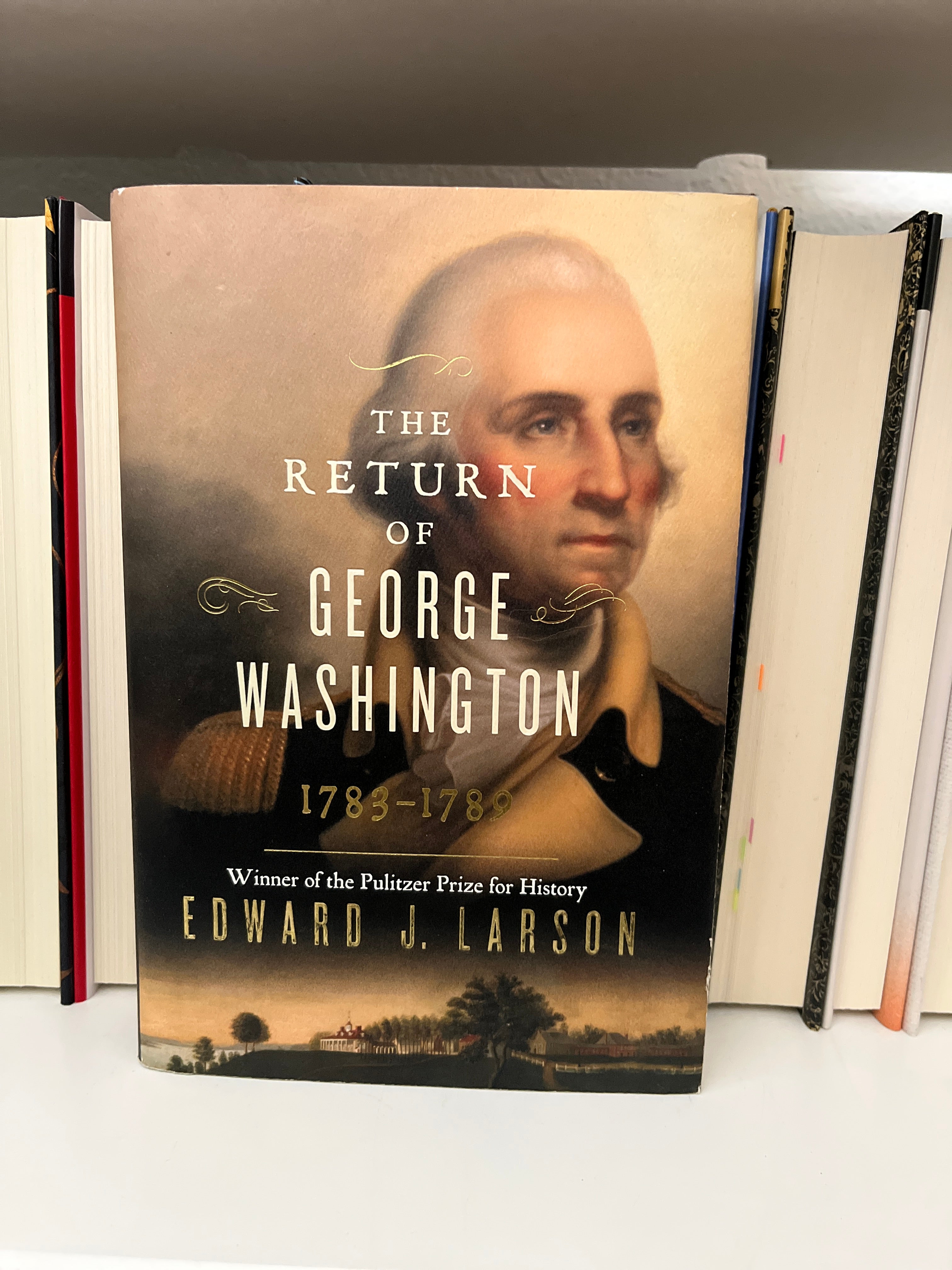 The Return of George Washington