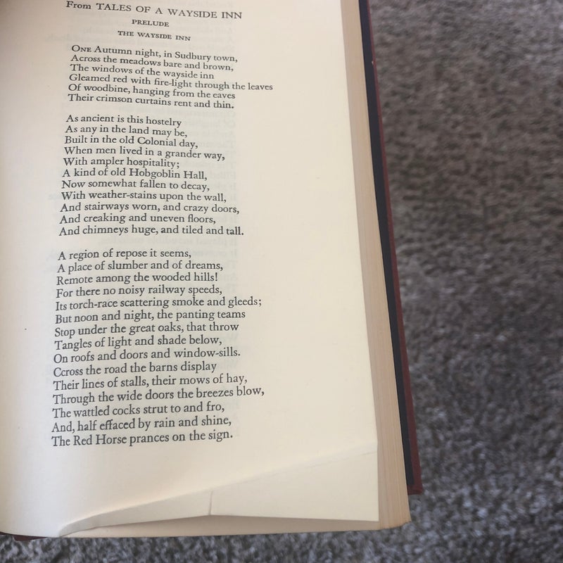 Best Loved Poems of Longfellow 