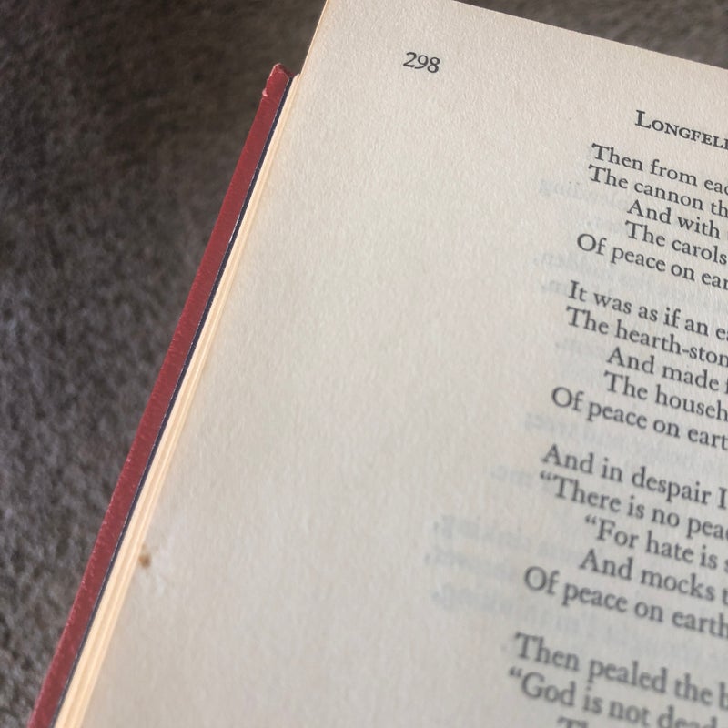Best Loved Poems of Longfellow 