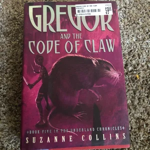 Gregor and the Code of Claw