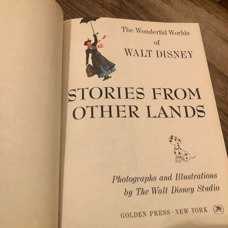 Walt Disney’s Stories From Other Lands