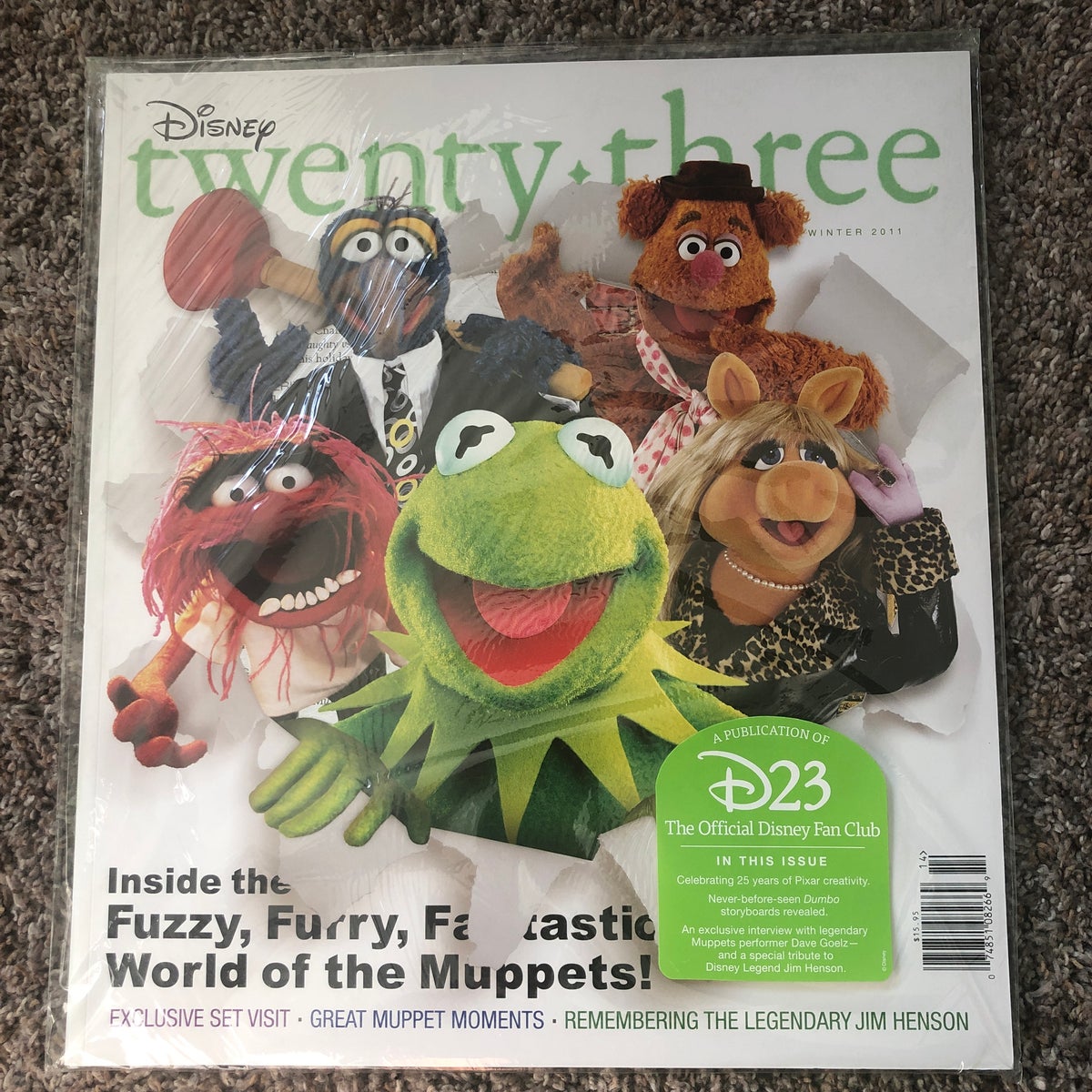 Disney twenty - three D23 Fan Club Magazine Winter 2011 by ...