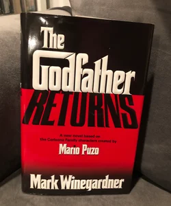 The Godfather Returns First Edition 