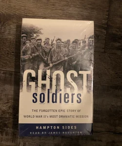 Ghost Soldiers Audio Cassettes 