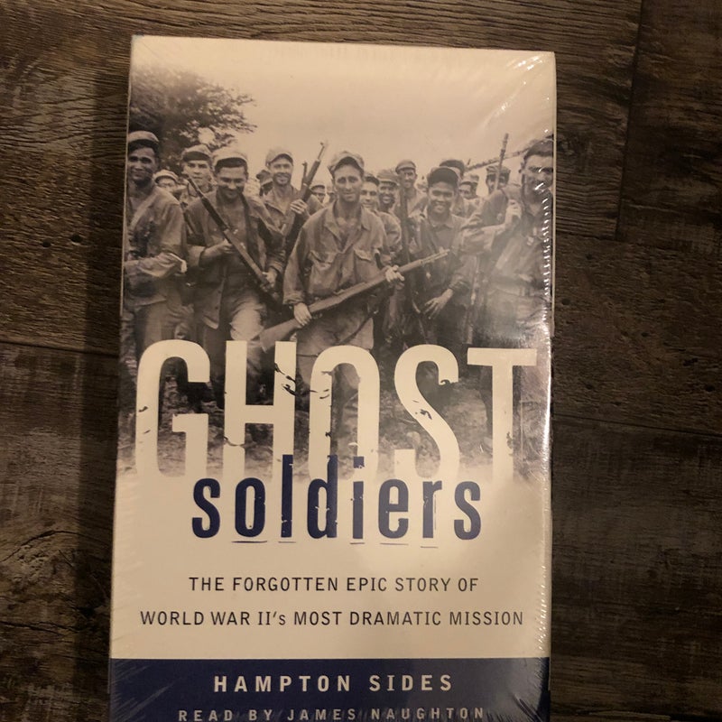 Ghost Soldiers Audio Cassettes 