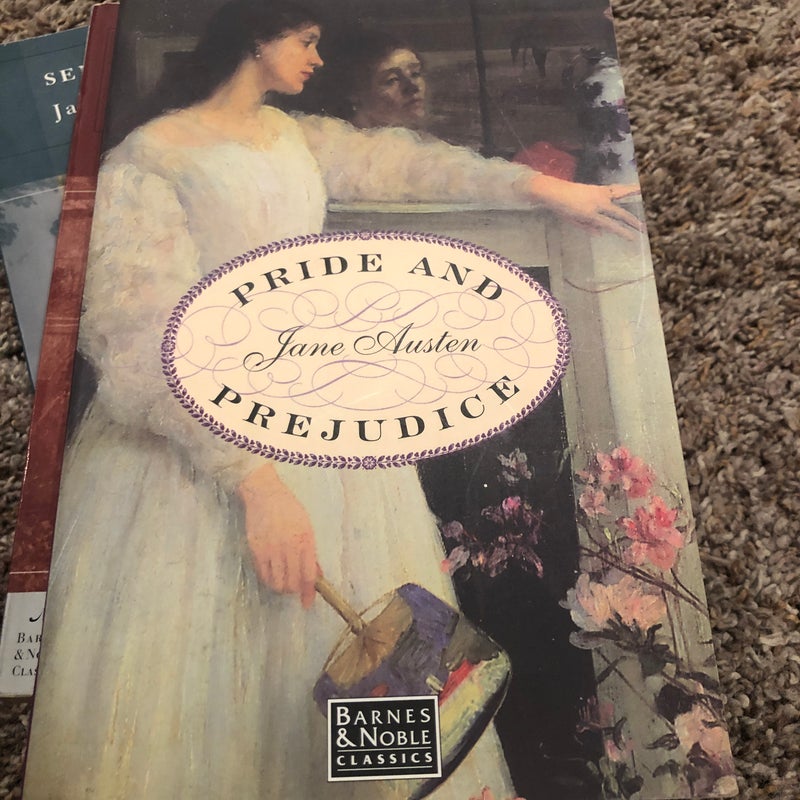 3 Jane Austen Barnes & Noble Novels