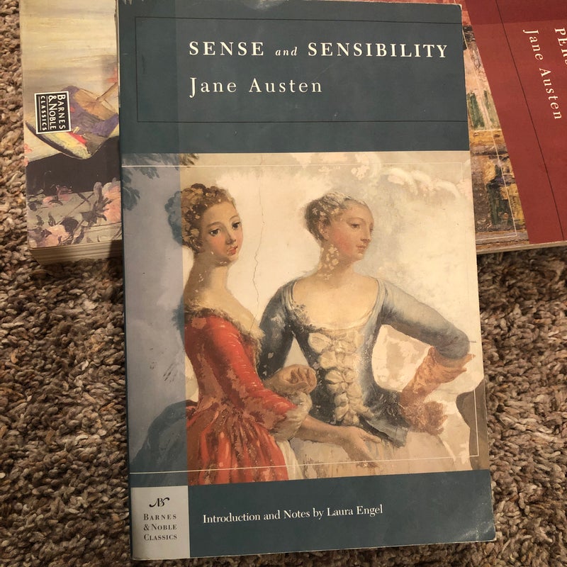3 Jane Austen Barnes & Noble Novels