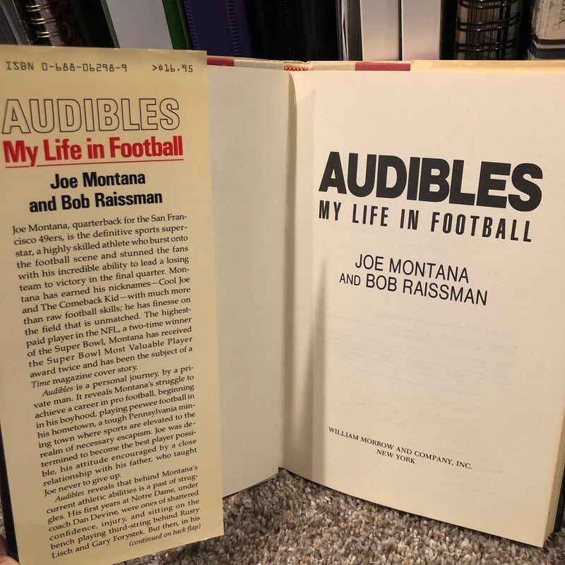 Audibles First Edition 1986