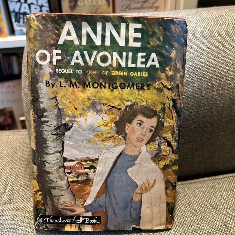 Vintage Anne of Avonlea hardcover 