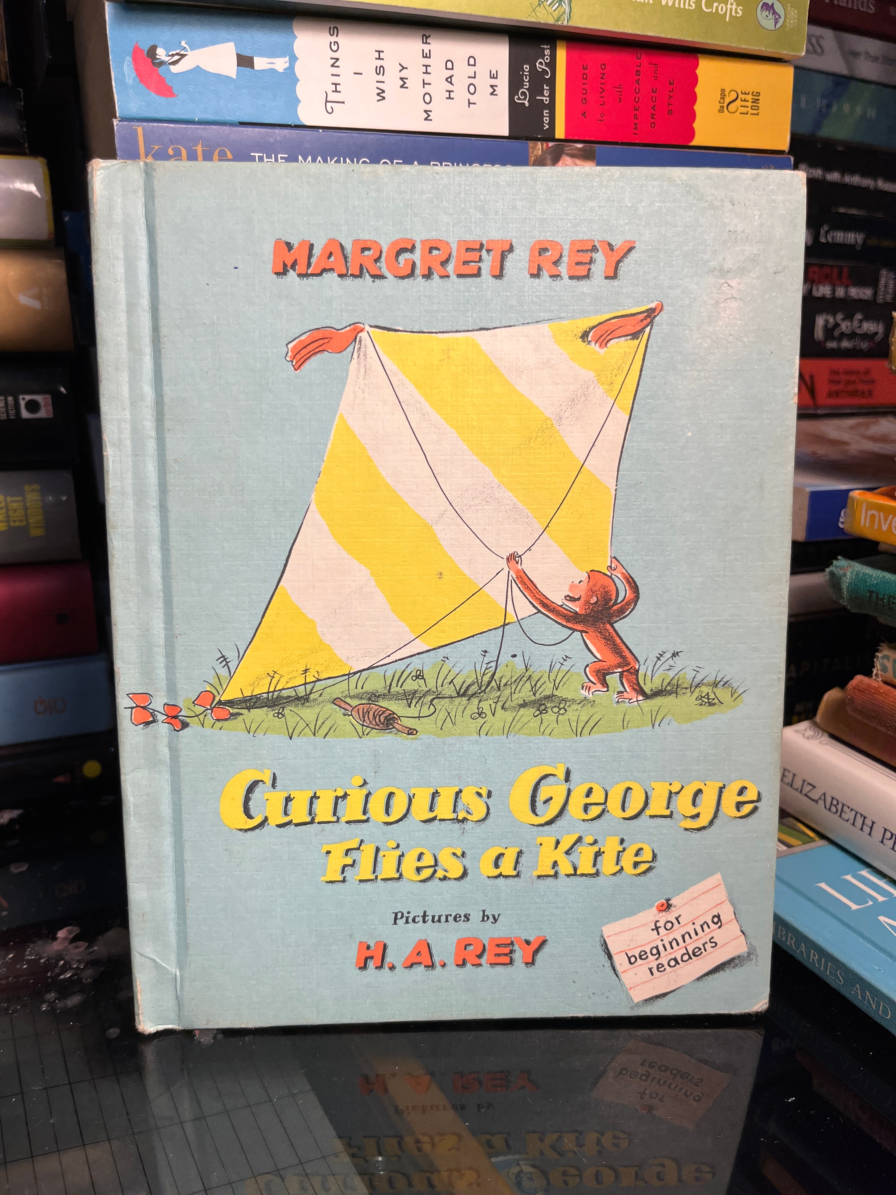 Curious George Flies a Kite