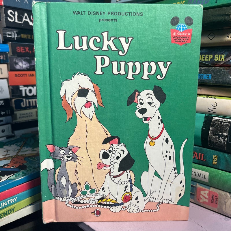 Walt Disney Productions Presents Lucky Puppy