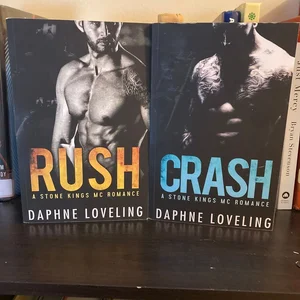 RUSH (a Stone Kings Motorcycle Club Romance)