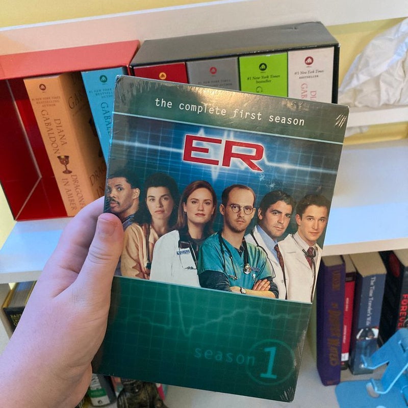 Complete First Season of ER