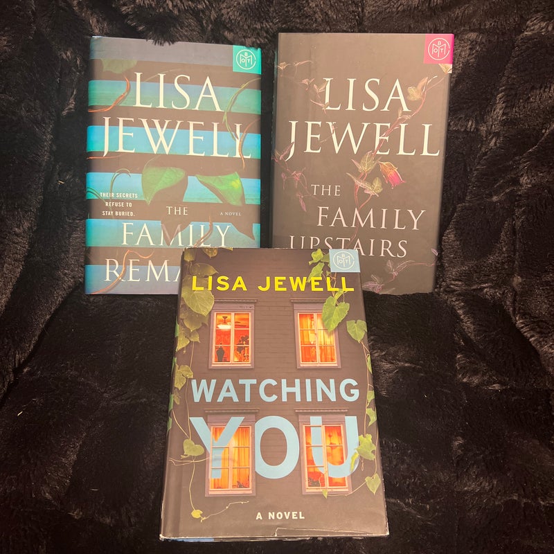 BOTM Lisa Jewell bundle