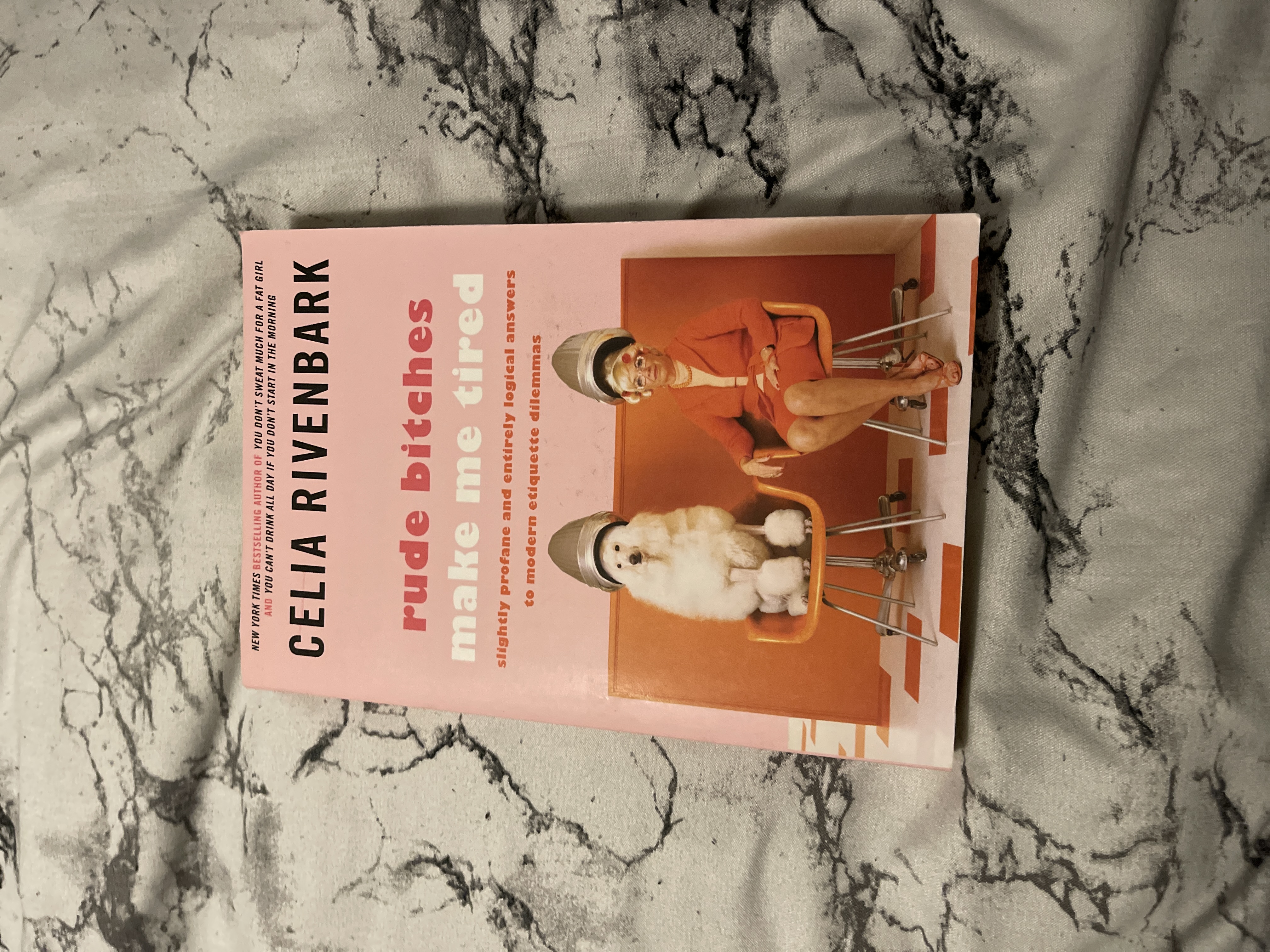 Rude Bitches Make Me Tired