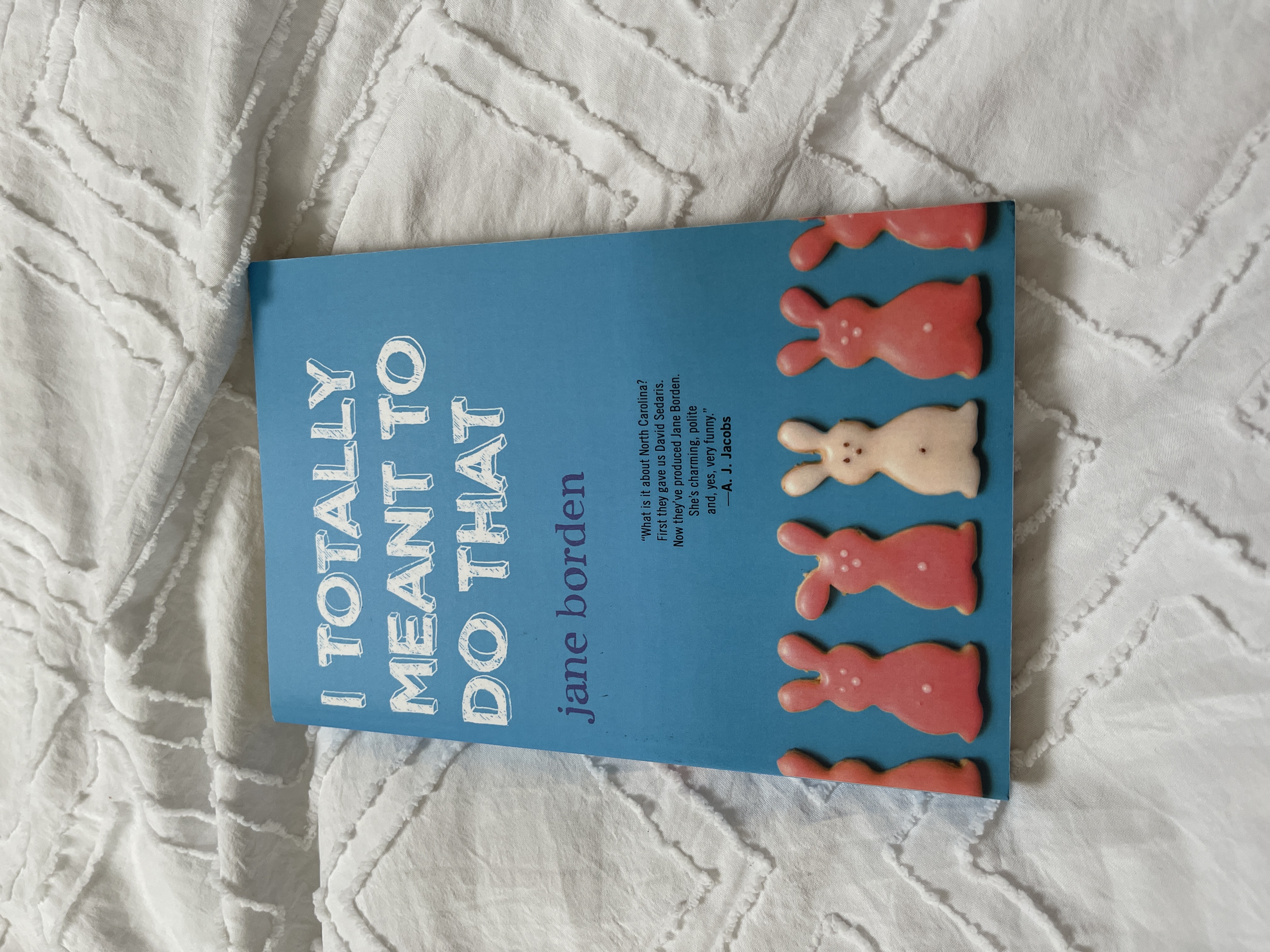 I Totally Meant to Do That