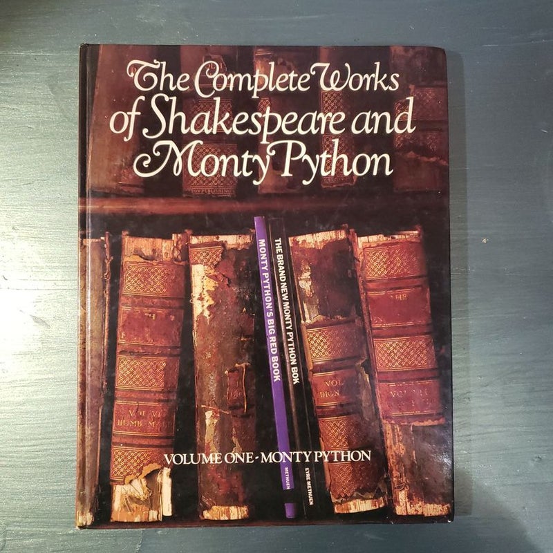 The Complete Works of Shakespeare and Monty Python