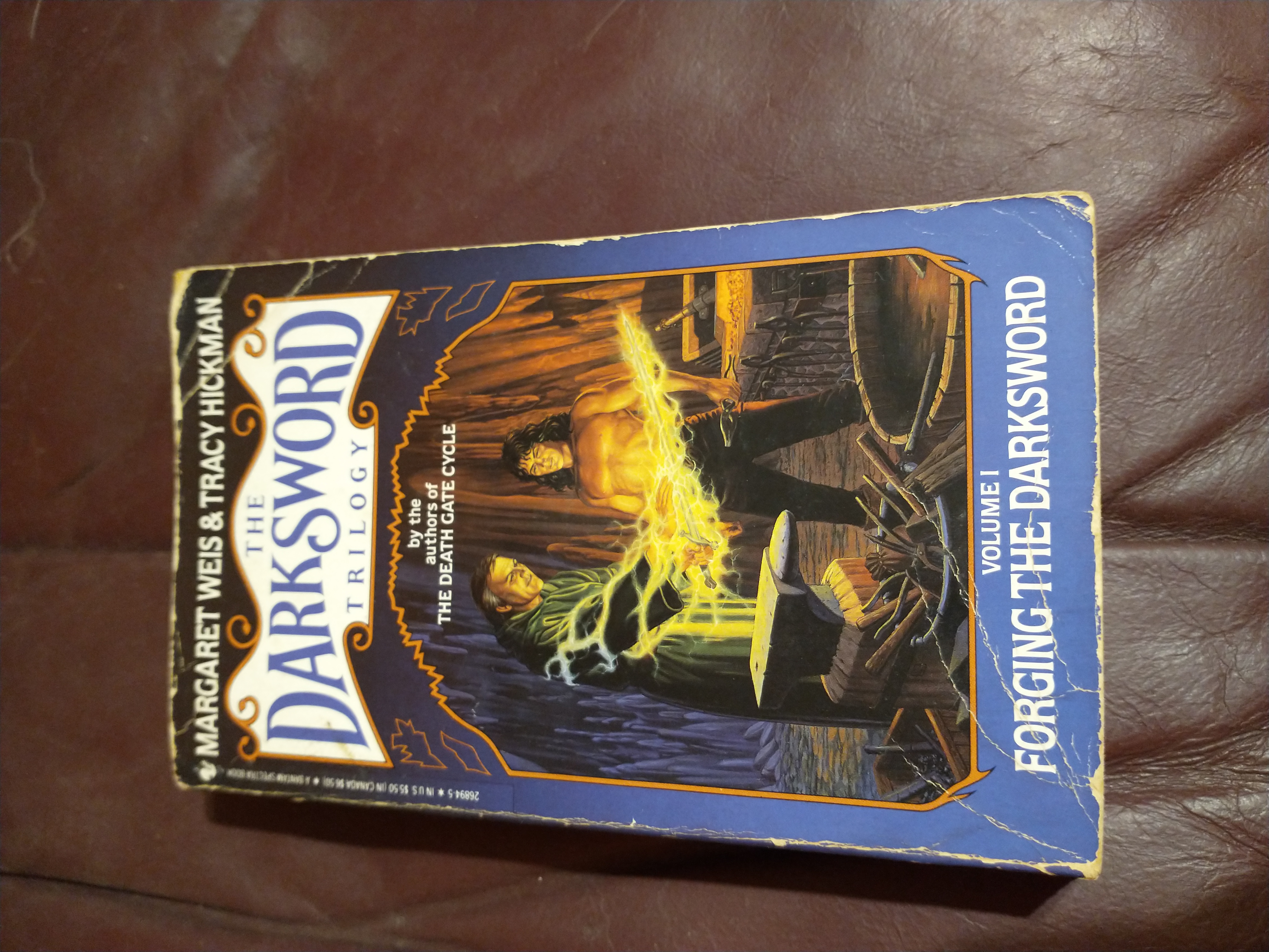 Forging the Darksword