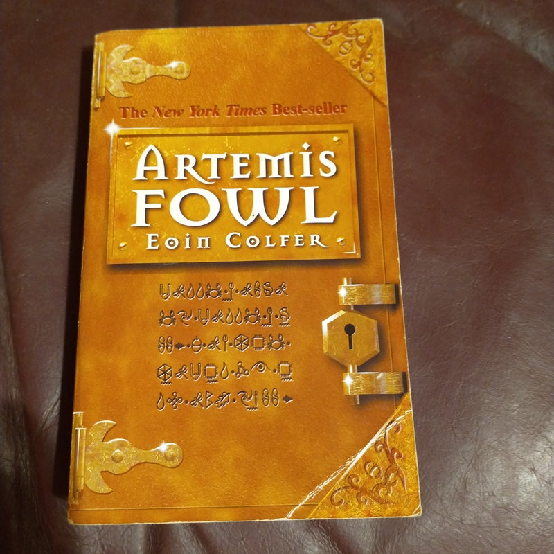 Artemis Fowl (Mass Market Edition)