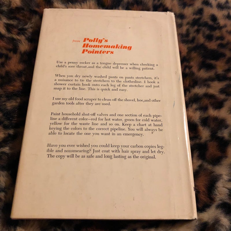 Polly’s Homemaking Pointers 