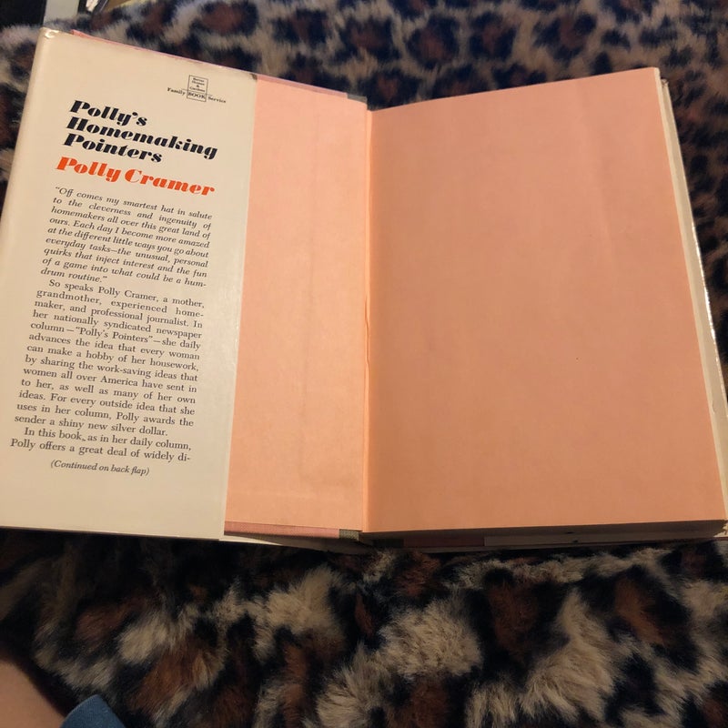 Polly’s Homemaking Pointers 