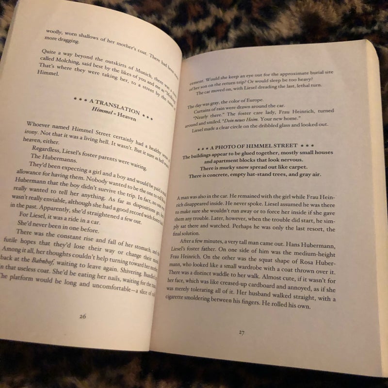 The Book Thief