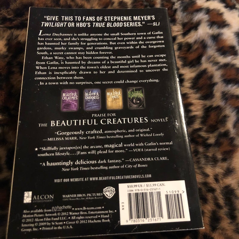 Beautiful Creatures