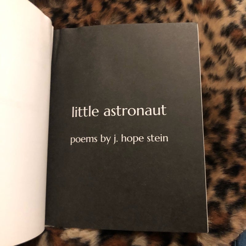 Little Astronaut 
