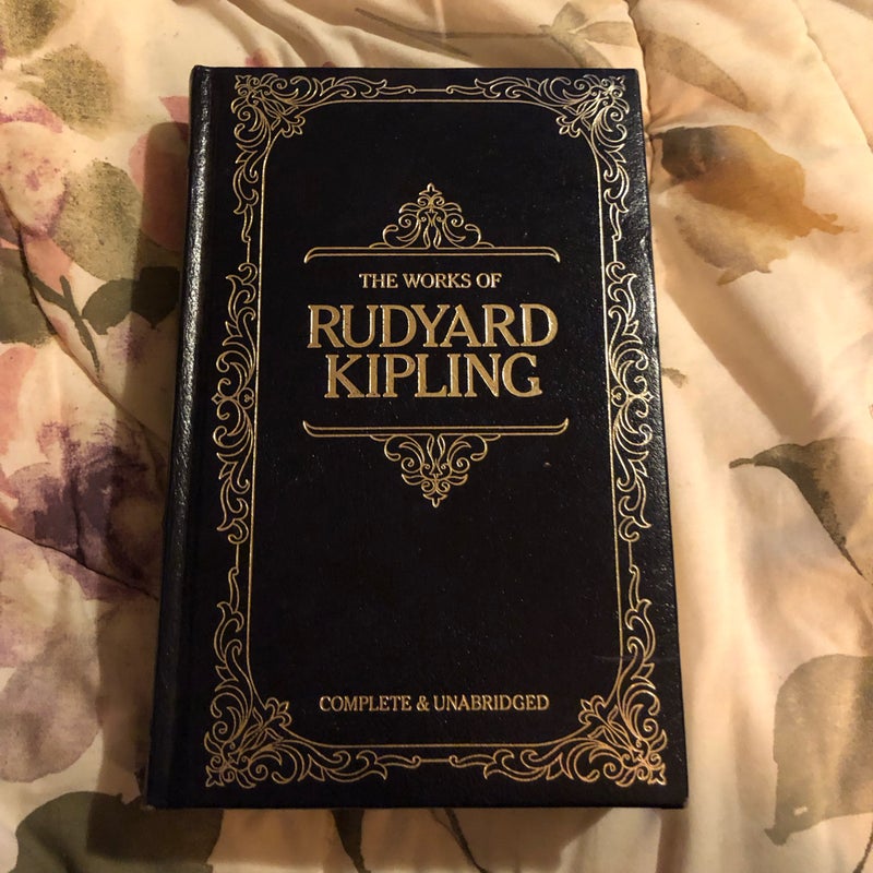 The works of Rudyard Kipling