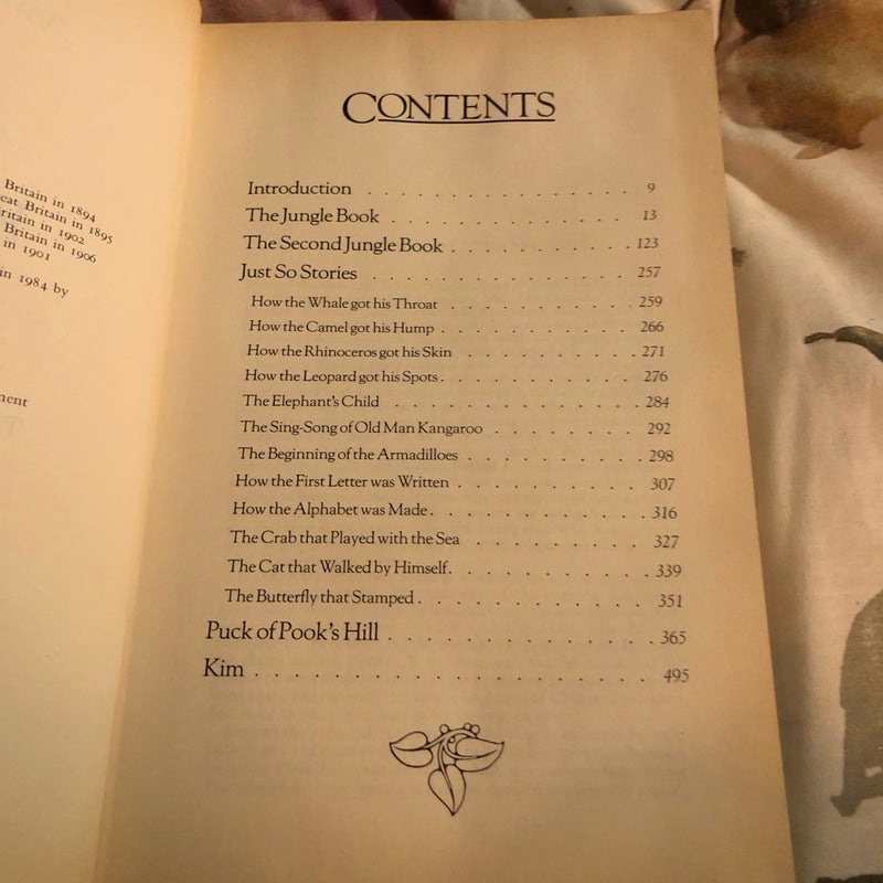 The works of Rudyard Kipling