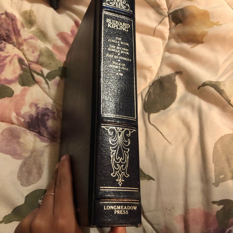 The works of Rudyard Kipling
