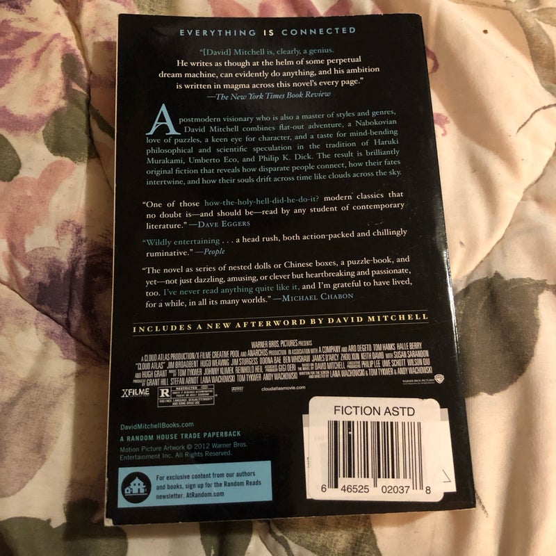 Cloud Atlas (Movie Tie-In Edition)