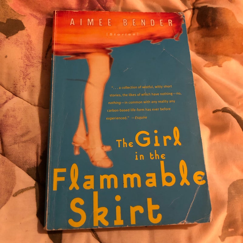 The Girl in the Flammable Skirt