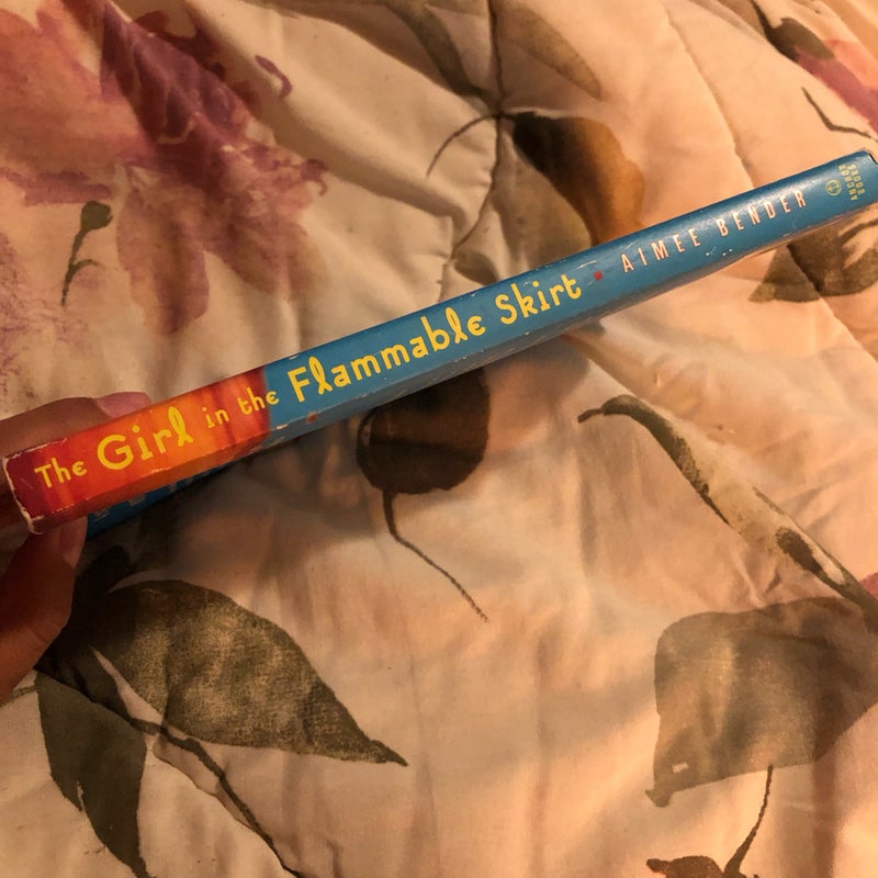 The Girl in the Flammable Skirt