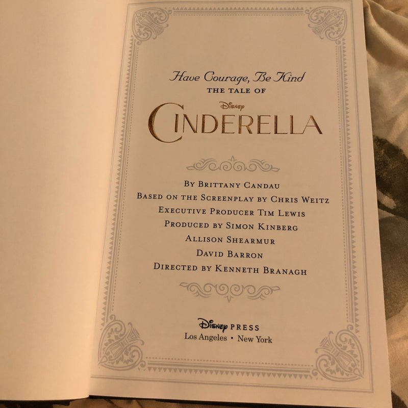 Have Courage, Be Kind: the Tale of Cinderella