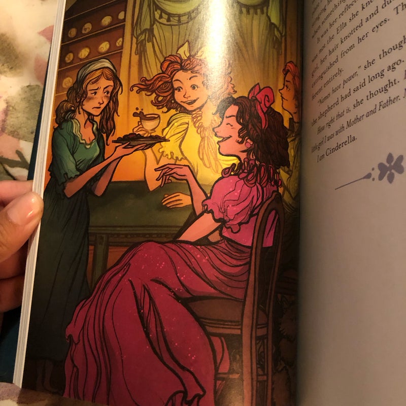 Have Courage, Be Kind: the Tale of Cinderella