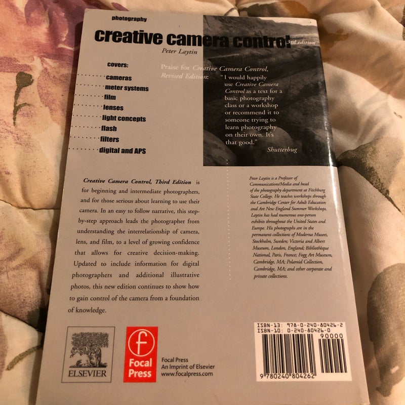 Creative Camera Control