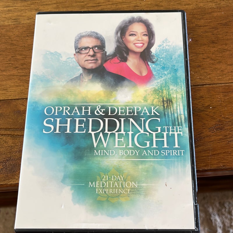 Oprah & Deepak shedding the weight Mind Bidy and Spirit 