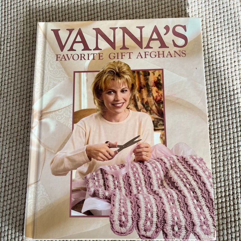 Vanna's Favorite Gift Afghans