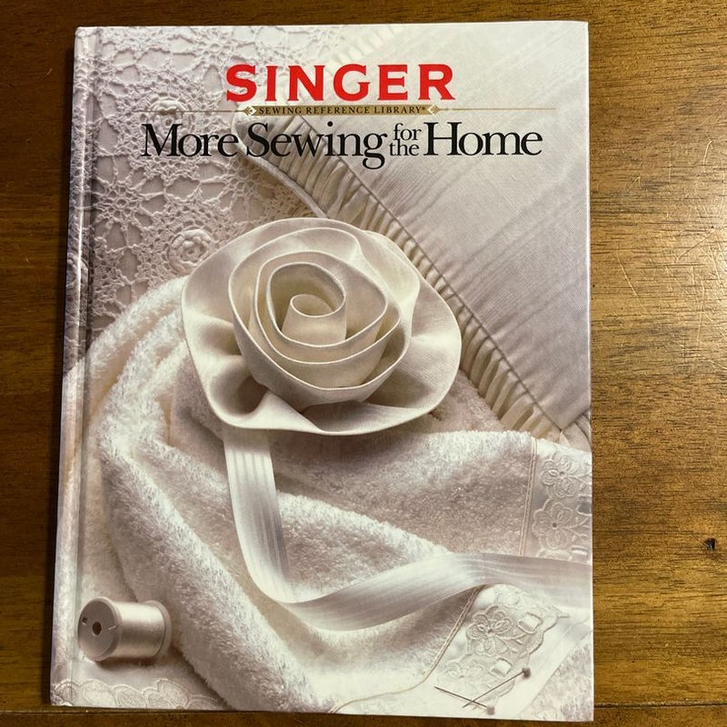 Singer More Sewing for the Home
