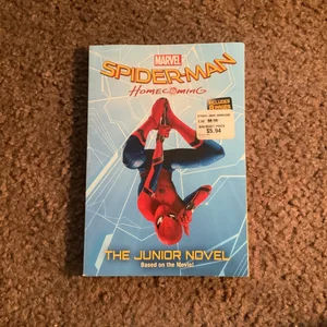 Spider-Man: Homecoming: the Deluxe Junior Novel